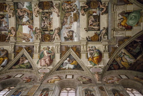 Sistine Chapel ceiling (Copy)