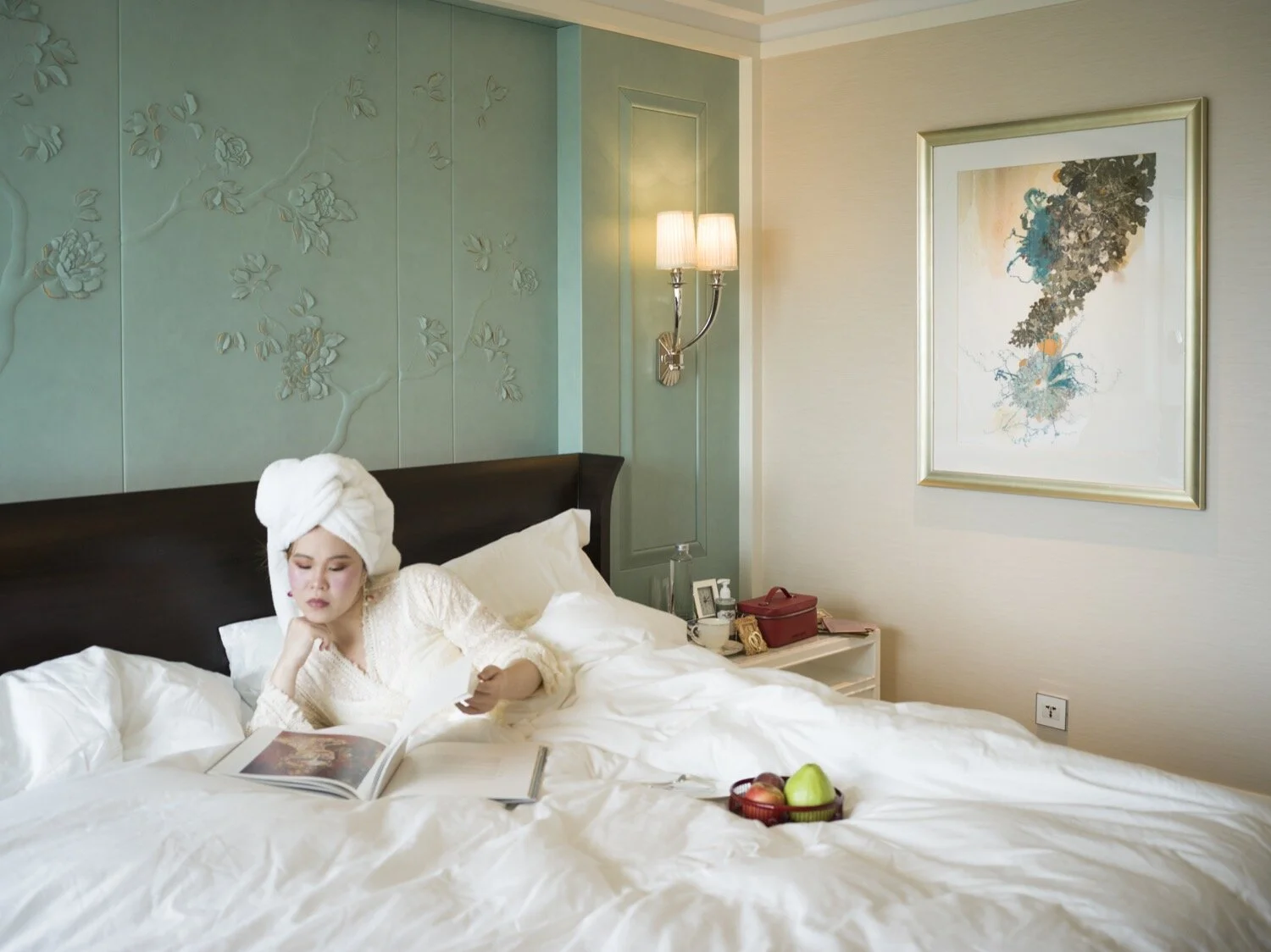 來入住行政尊榮套房！｜台北文華東方