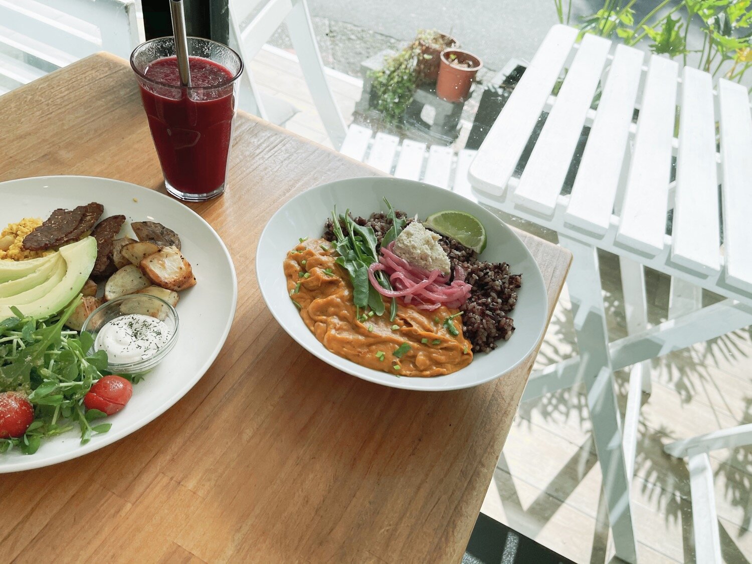 享受餐廳也要享受健康｜健身低醣也能吃！｜好想念溫哥華的食物啊！｜台北健康餐廳