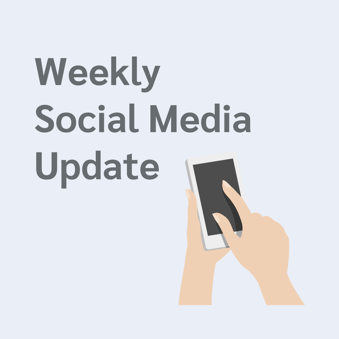 DID YOU CATCH THE LATEST SOCIAL MEDIA UPDATES?