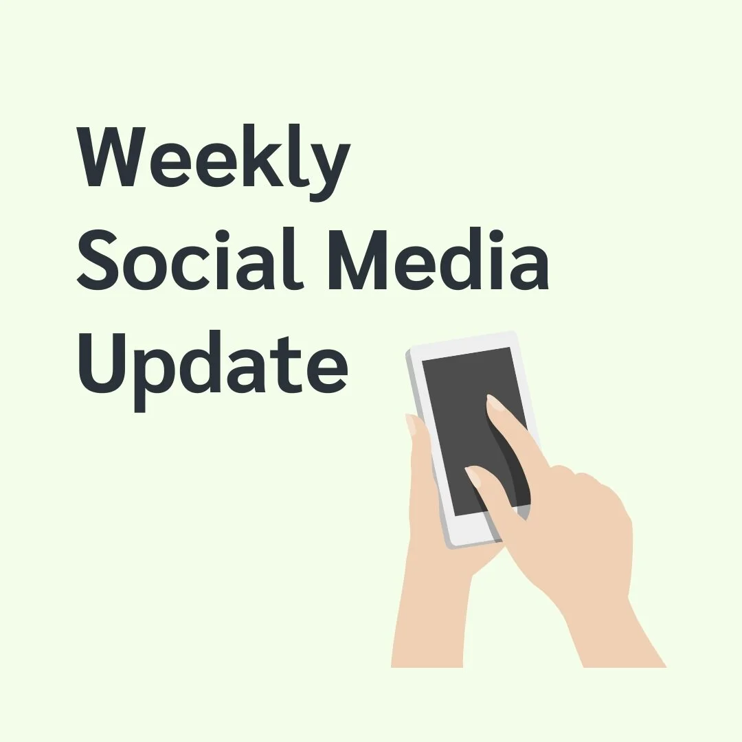 DID YOU CATCH THE LATEST SOCIAL MEDIA UPDATES?