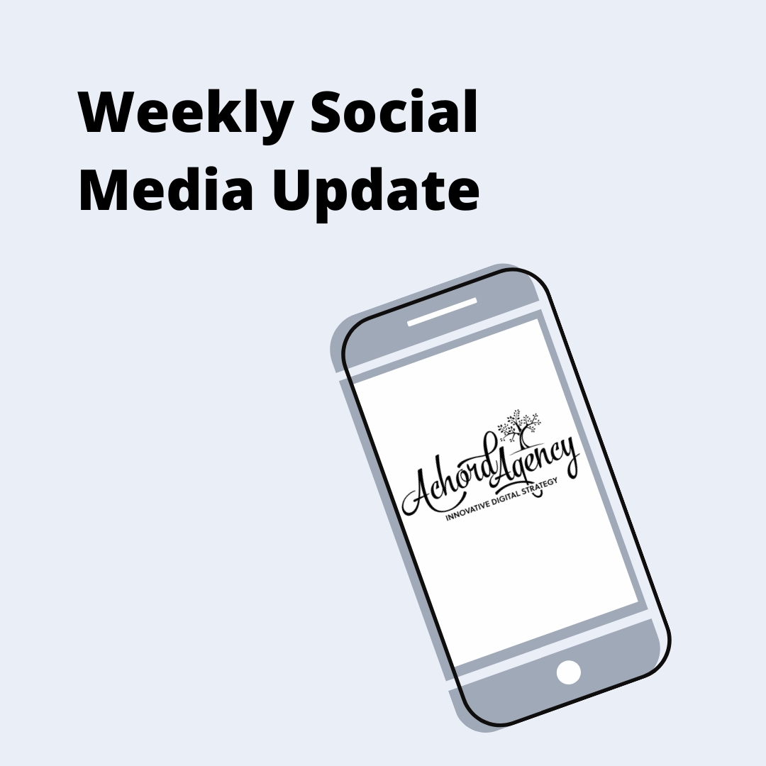 DID YOU CATCH THE LATEST SOCIAL MEDIA UPDATES?