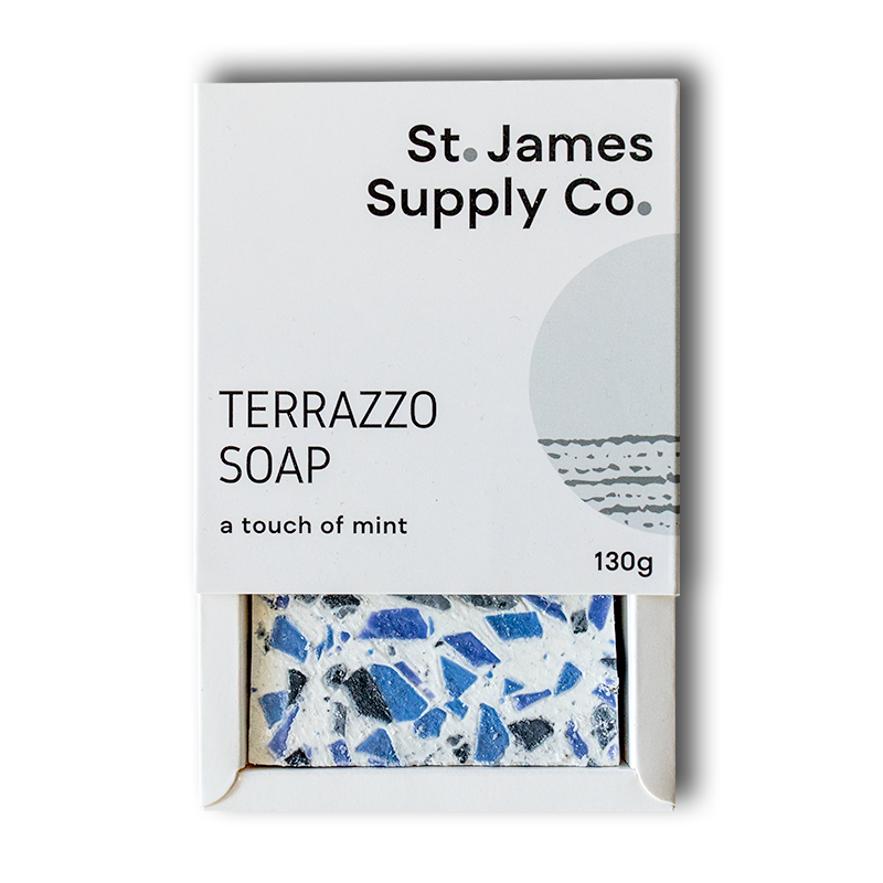 Terrazzo Soap - Violet