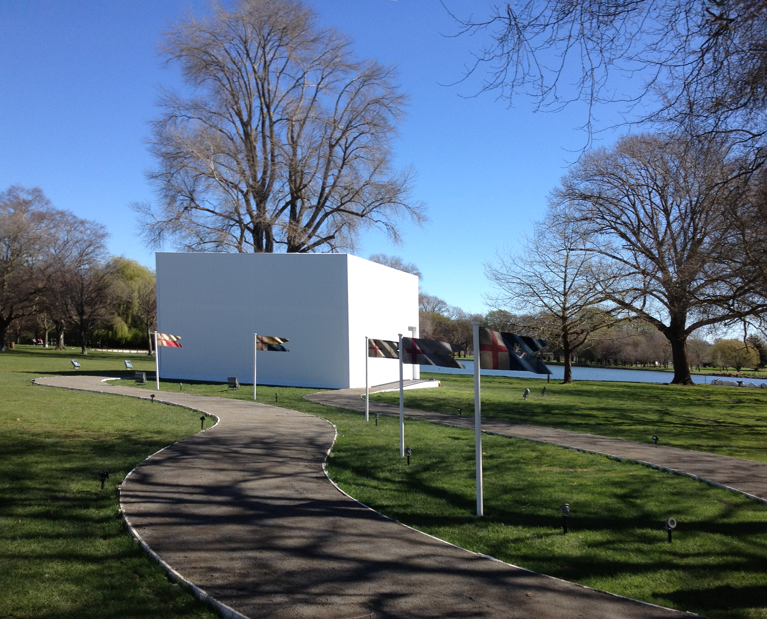 the cube at IceFest Christchurch 2012