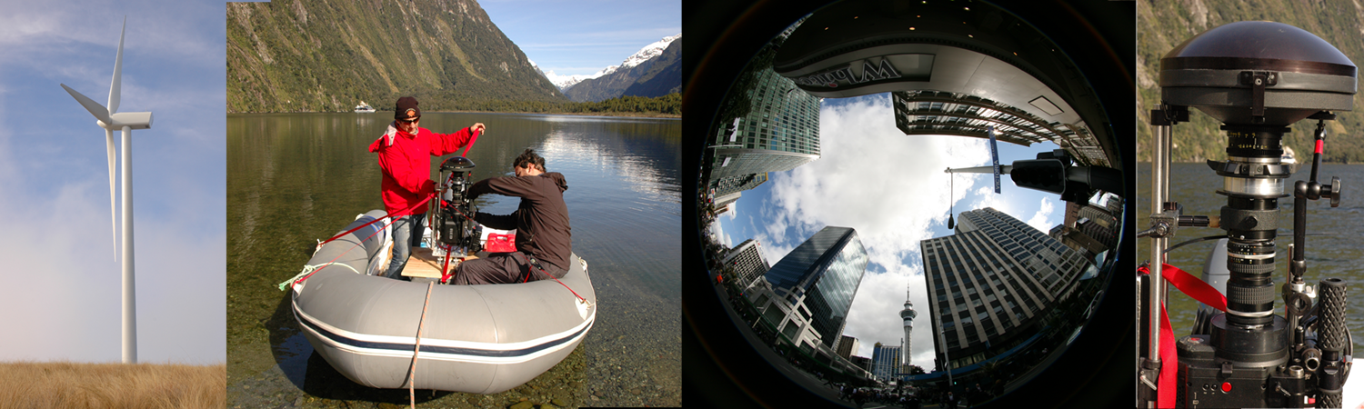  shooting new scenes with the 6mm relay system 