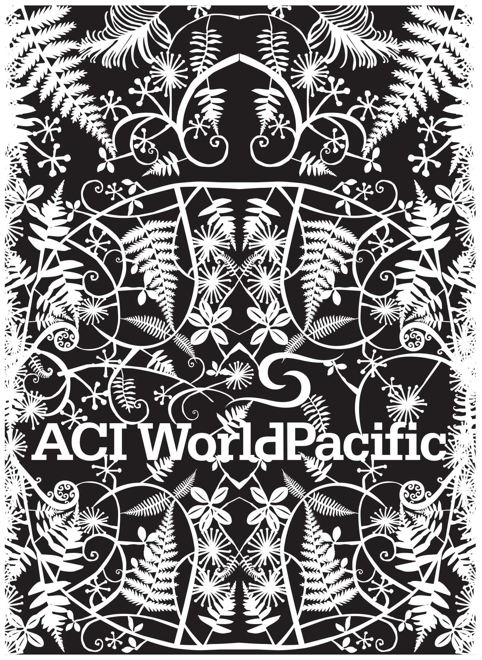  The design for the nine meter high metal cut out that was the was the walk in graphic for the opening ceremony 