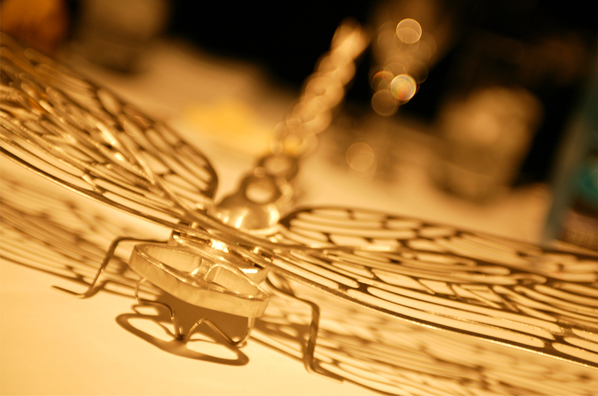  Virginia King commissioned centrepieces 