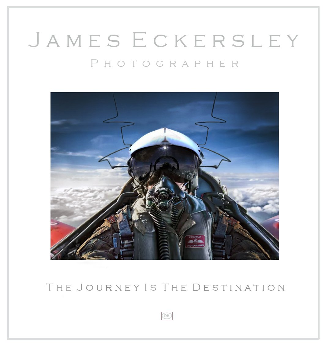     The Journey is the Destination      - by James Eckersley (Published 2024).   
