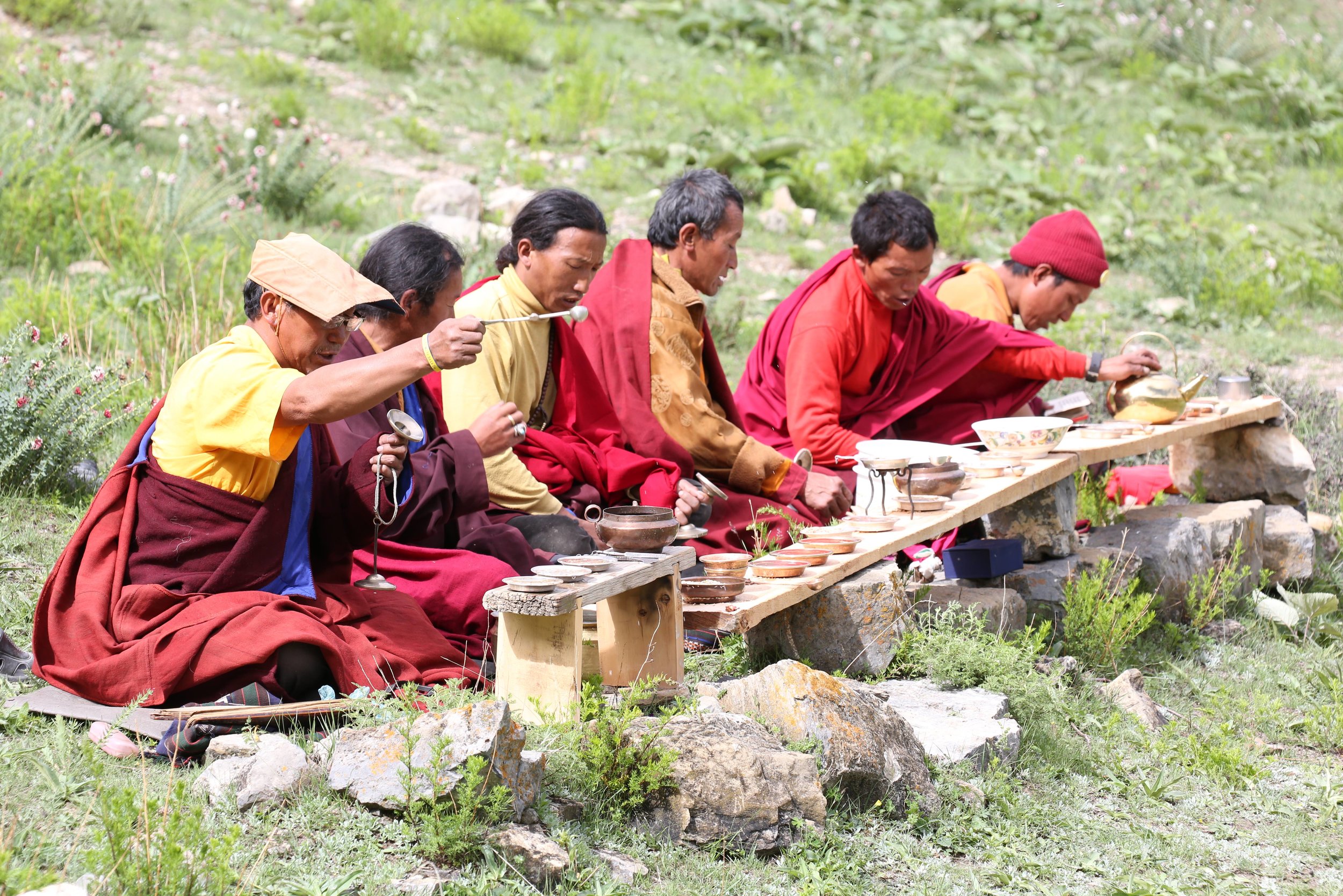 Bon Rituals — The Kalpa