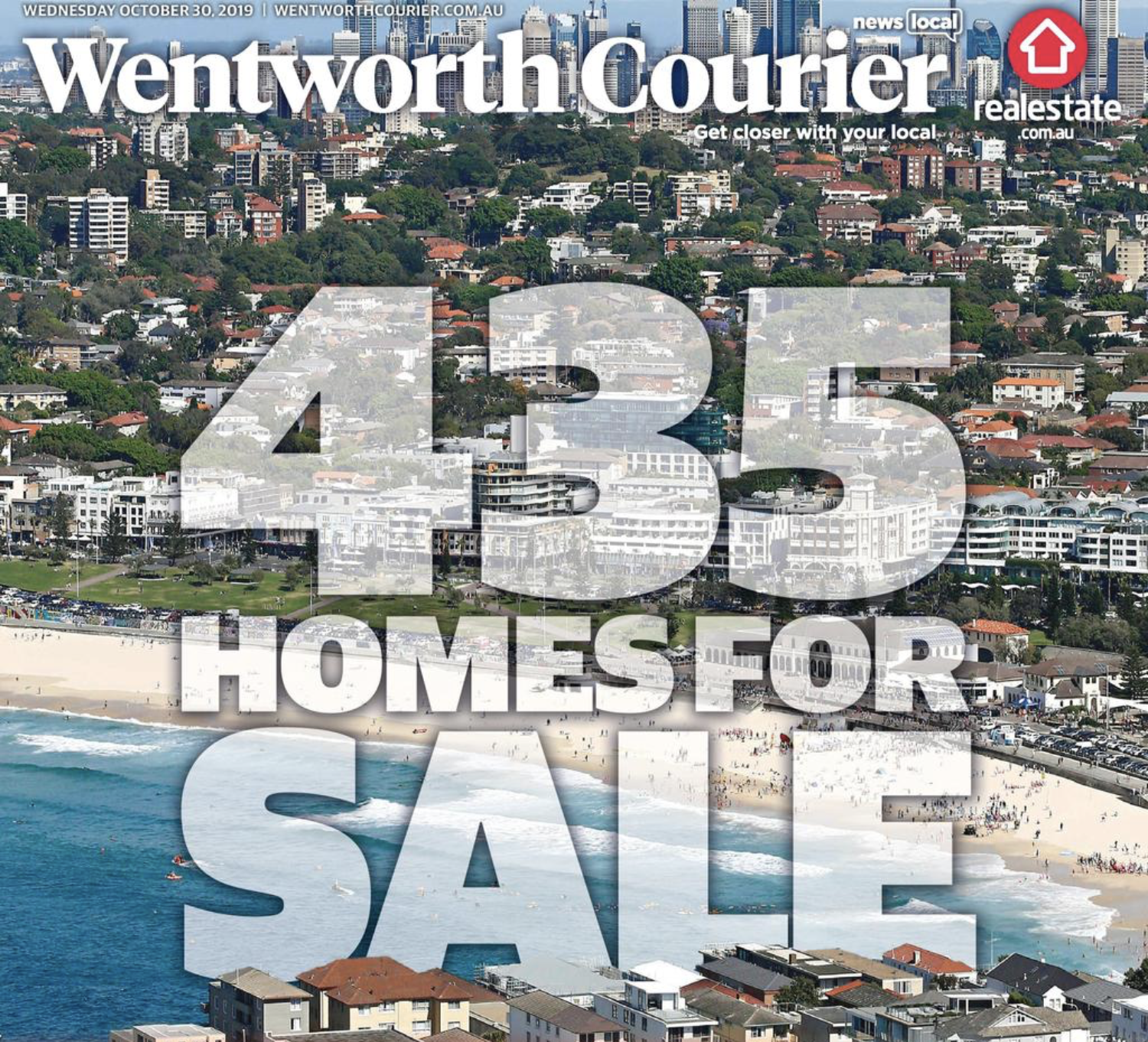Wentworth Courier: 435 properties for sale in Sydney’s exclusive eastern suburbs