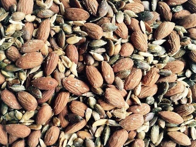 Salte mandler - og andre gode nødder