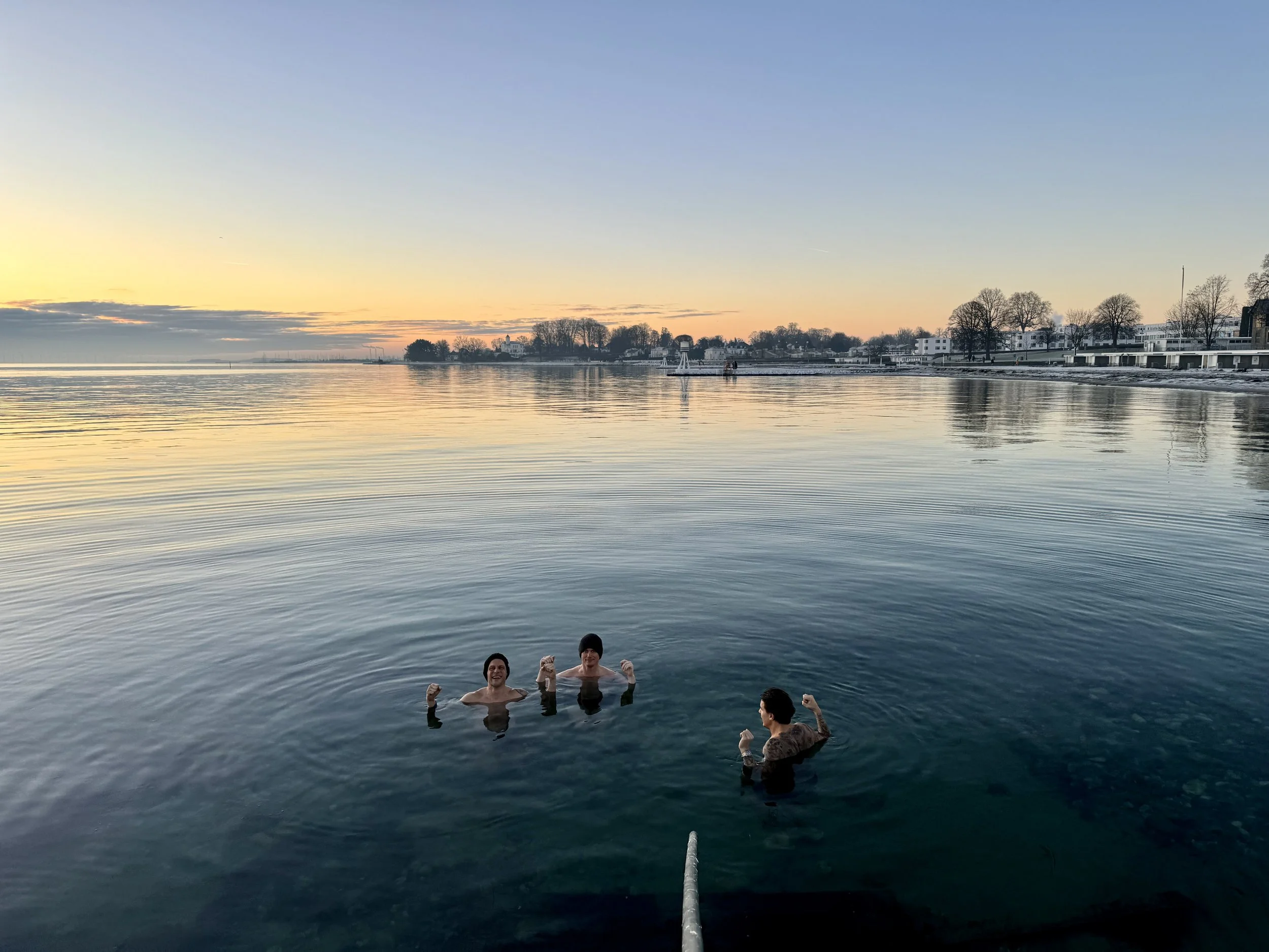 Vinterbadning &amp; Saunagus for begyndere - Januar 2026