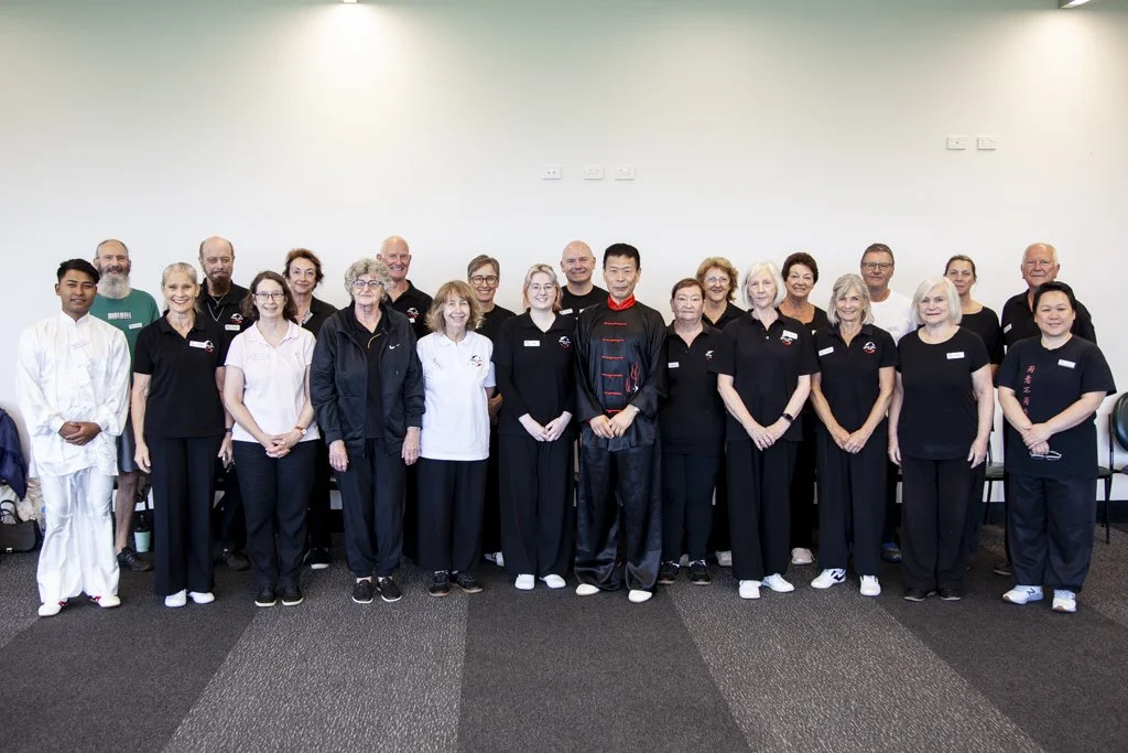 Hosting International Masters: Master Jesse Tsao