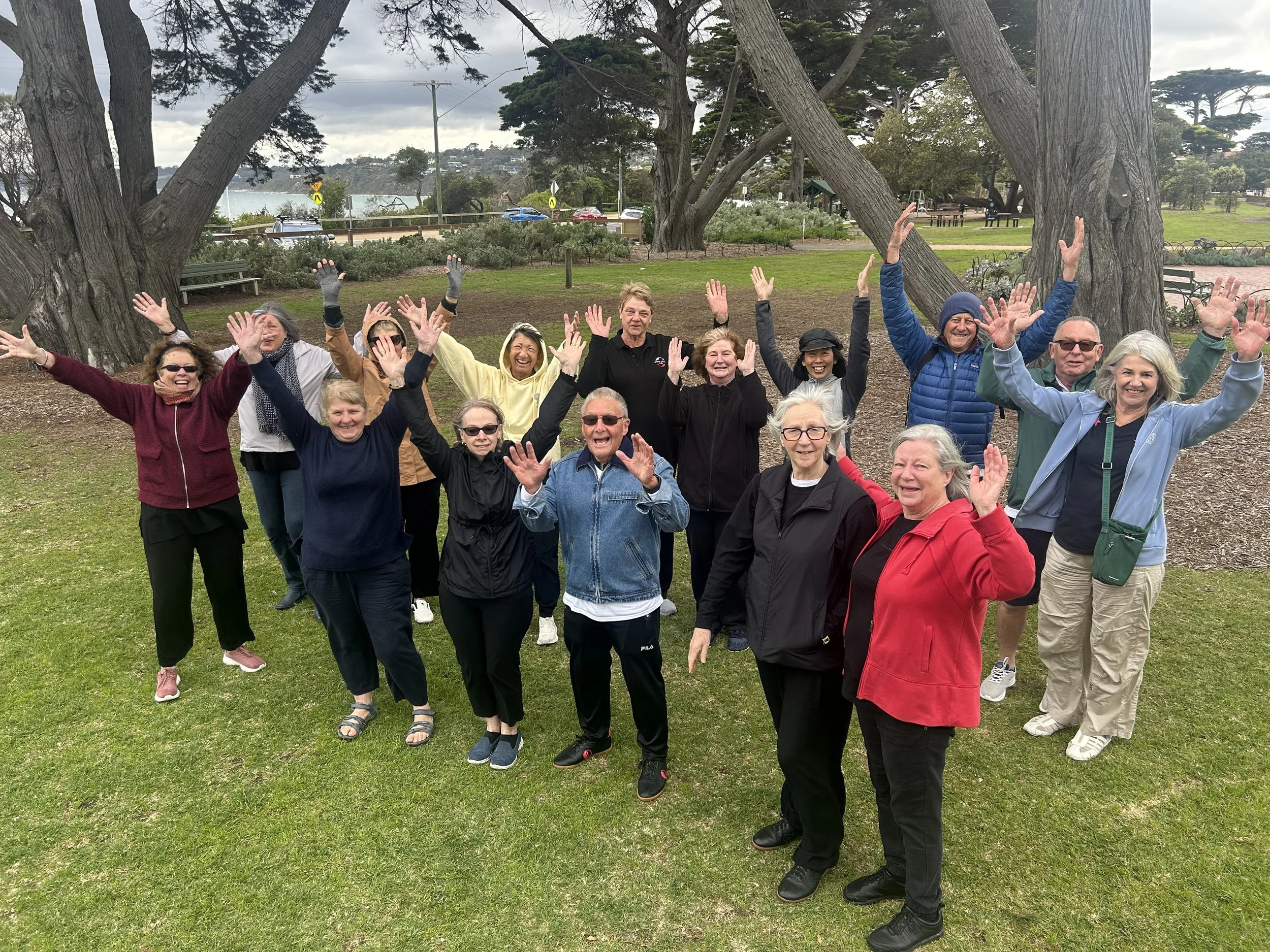 Free Tai Chi in the Park on Sundays