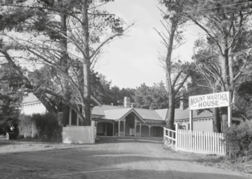 The original Mount Martha House