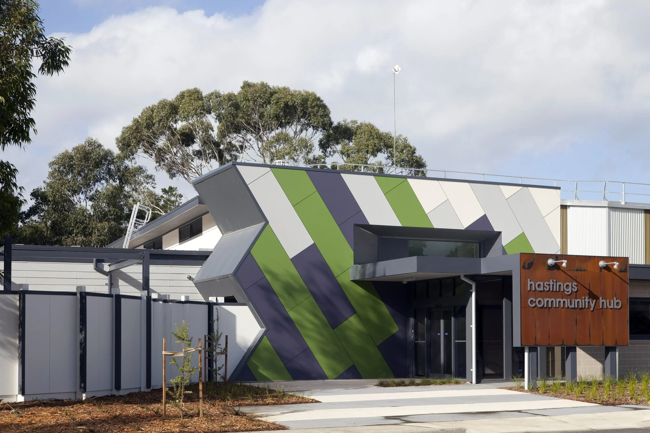 Hastings Hub, 1973 Frankston/Flinders Rd