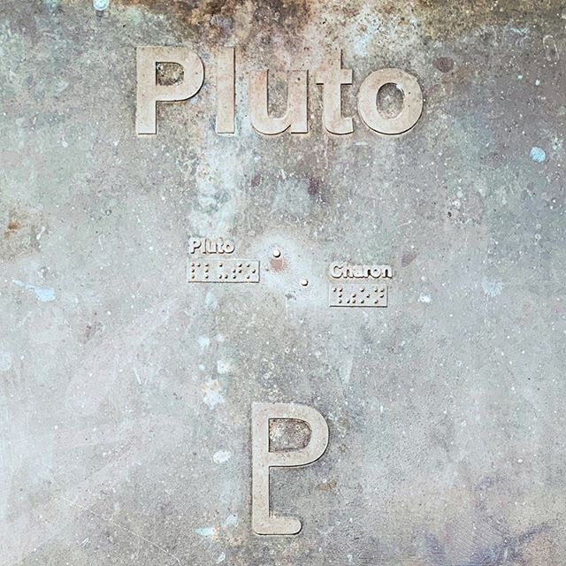 Every planet has a symbol. Planet Pluto&rsquo;s symbol is comprised of the letters P and L. Not only are both letters in the planet&rsquo;s name, but also, they stand for Percival Lowell, who predicted Pluto&rsquo;s discovery.