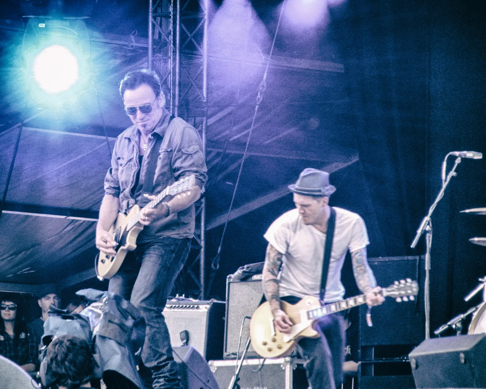 Bruce Springsteen & Brian Fallon