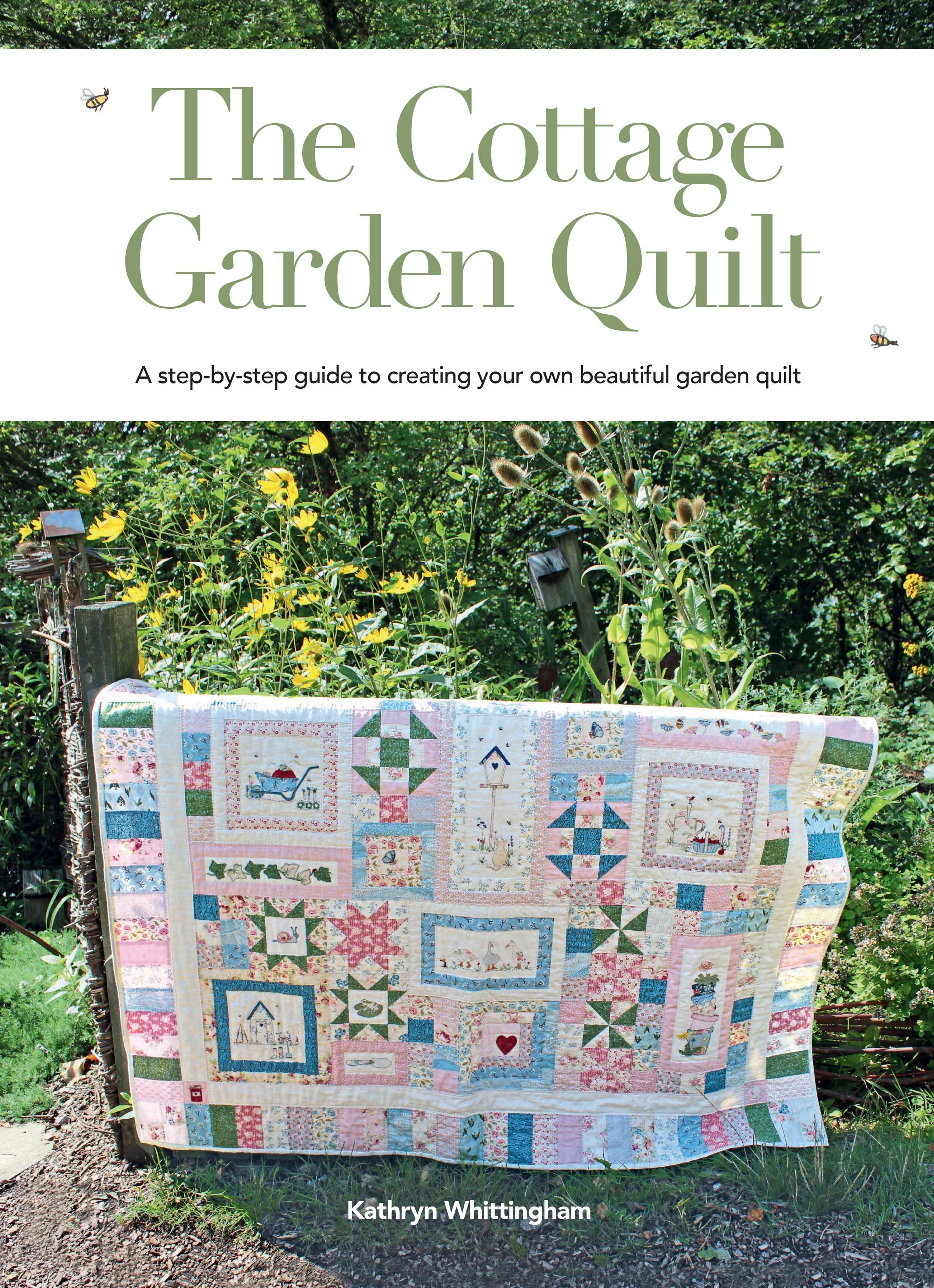 Plant your own garden quilt book