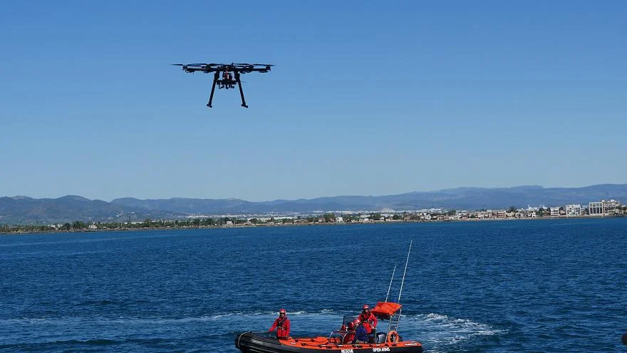 Hemav Foundation develops drone to help save migrants in the Mediterranean Sea.jpg