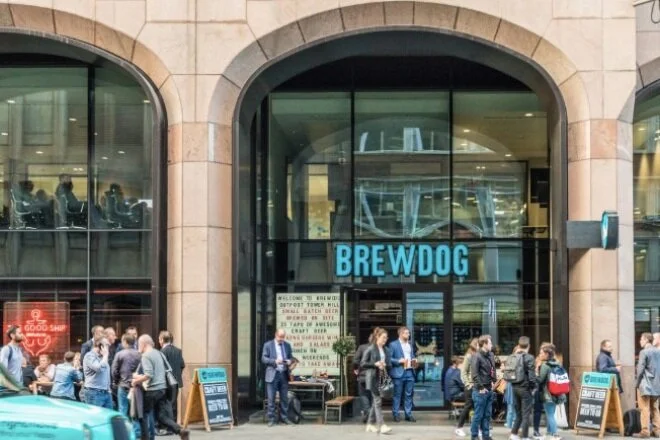 Scottish brewery BrewDog produces hand sanitiser instead of beer to meet demand