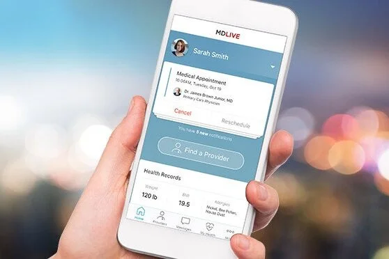 New telehealth app by LiveMD in the US let's people self-diagnose COVID while tracking the outbreak for governments