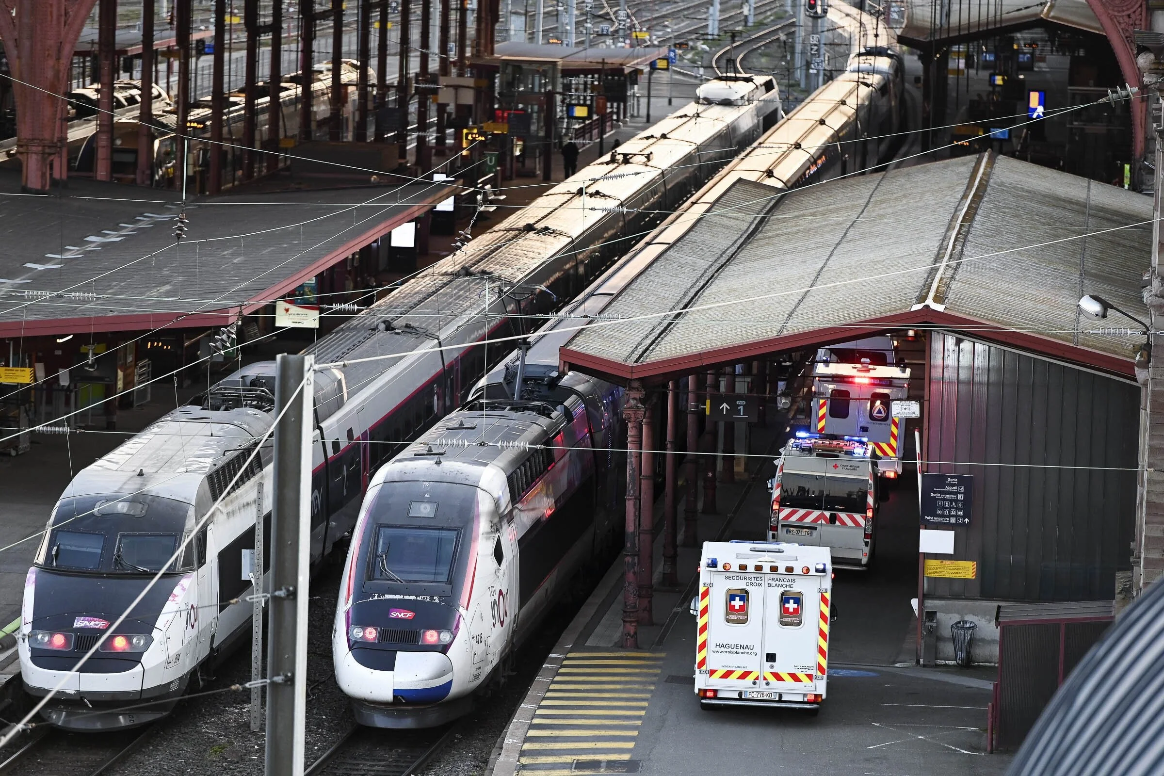 France uses its TGV high-speed trains to move COVID patients to less hard-hit areas