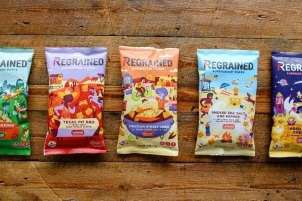 ReGrained launches virtual product launch with online buyer meetings for retailers in the US