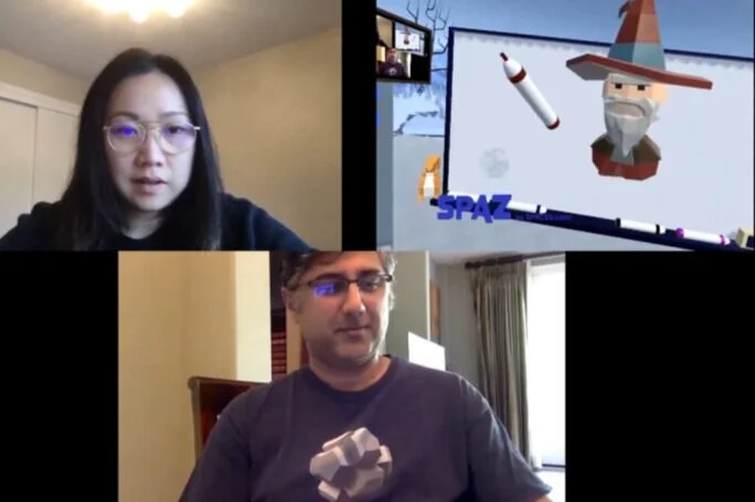 SPACES lets people join Zoom meetings from within virtual reality