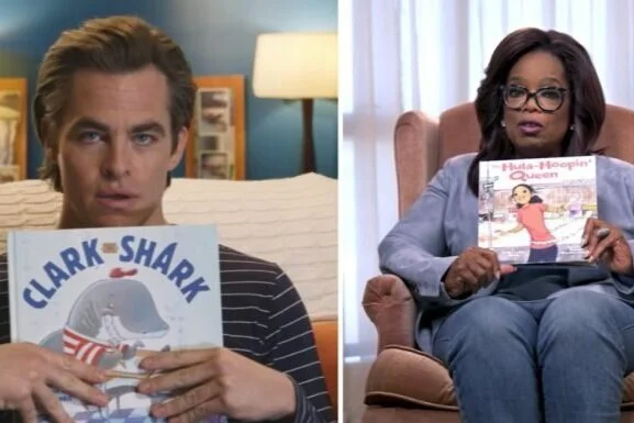 US celebrities read aloud to kids in quarantine on StorylineOnline's Youtube channel