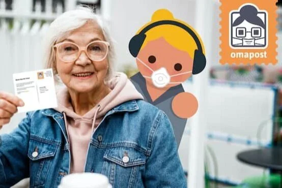 Dutch app Omapost offers convenient way to send postcards to grandparents