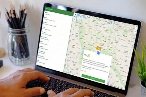 Filaindiana.it is an Italian website helping users discover the waiting time of supermarkets