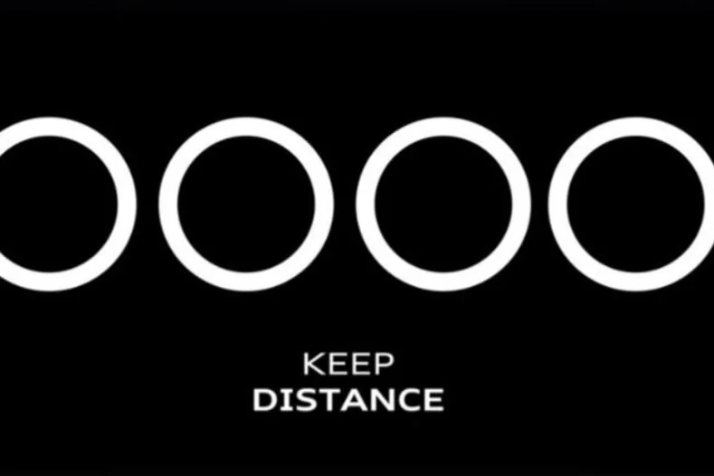 Brands redesign their logos to promote social distancing and encourage people to stay home