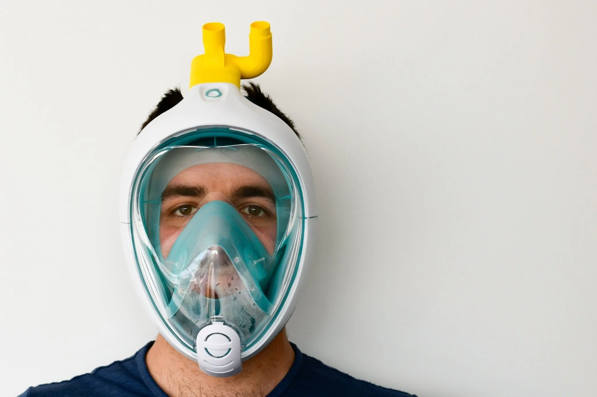 Isinnova in Italy turns snorkeling masks into emergency ventilators with 3D-printed adapters