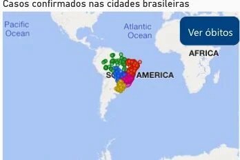 Brazilian Foundation Luis Eduardo Magalhaes launches website with real-time information about COVID cases in Brazil