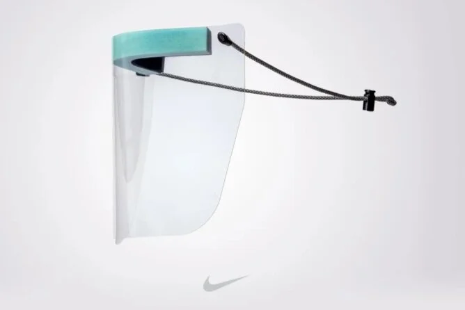 NIKE transforms its air sneakers into personal protective equipment for US healthcare workers