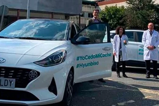 Ibercaja Foundation and Red Cross launch '#YoCedoMiCoche' turning car dealerships into delivery fleets