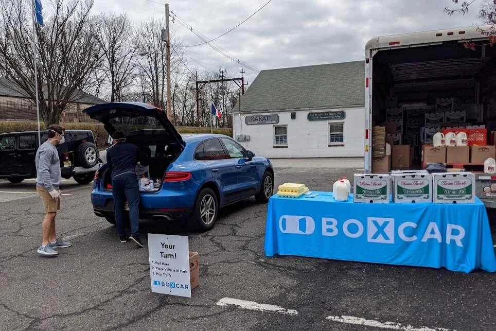 New Jersey-based parking app Boxcar transforms into food delivery app