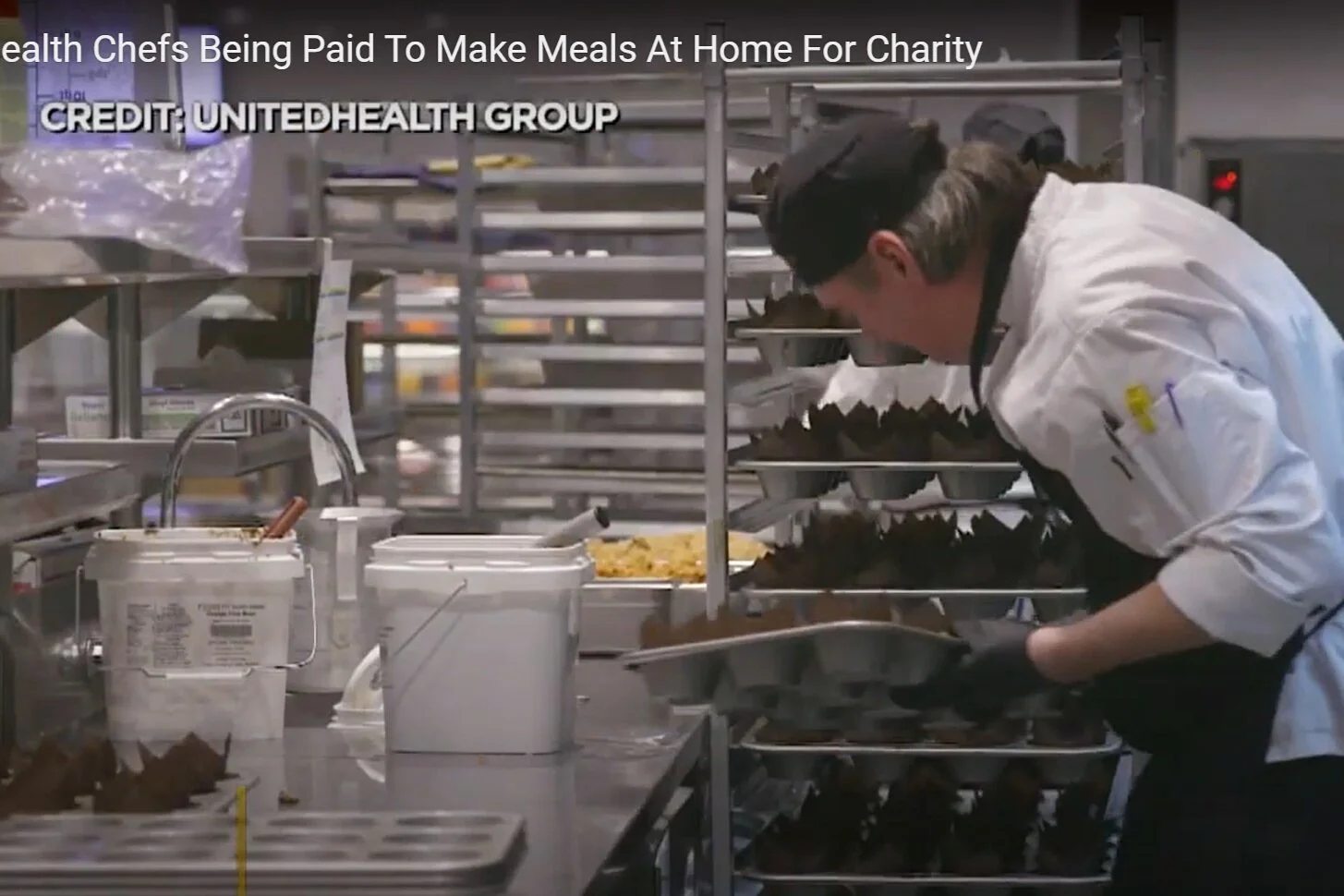 Minnesota chefs from UnitedHealth Group now cook from home for people in need