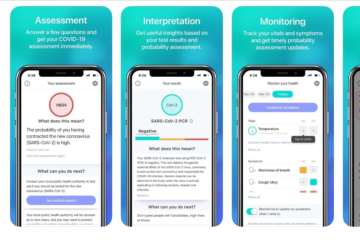 Luxembourg-based BioneXt LAB launches CoVive app that guides people in evaluating their probability of having COVID