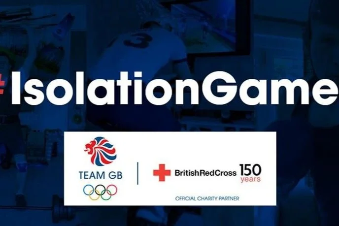 Team GB, TikTok and the British Red Cross team up and launch the #IsolationGames 