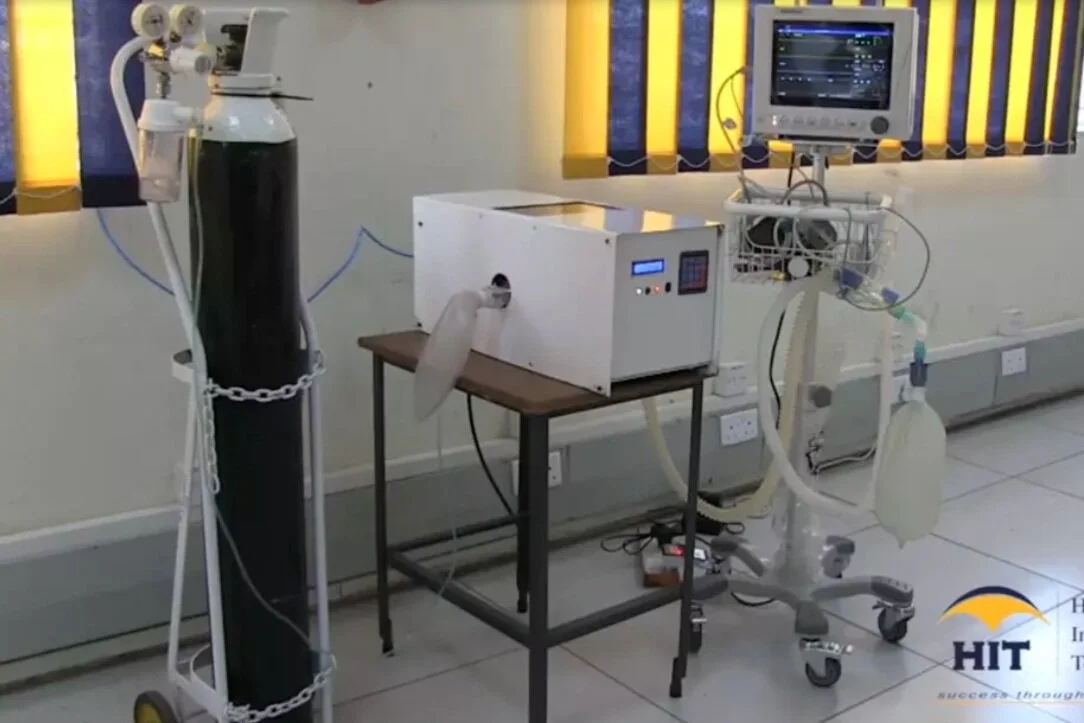 Zimbabwe universities are helping fight COVID by producing face masks, hand sanitiser and even prototyping a ventilator