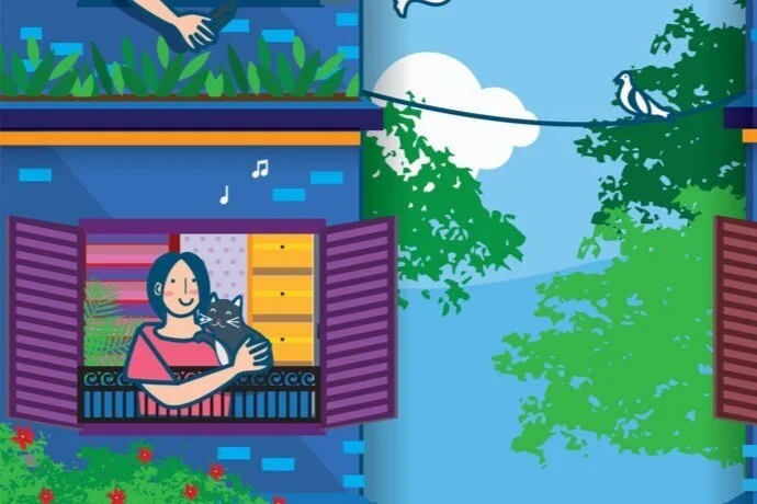 UK company Sensyne Health launches web-based COVID-19 app to encourage "good neighbours"
