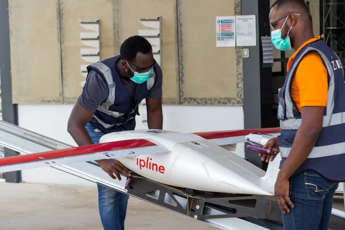 Ghana uses delivery drones from US startup Zipline to enable faster COVID testing