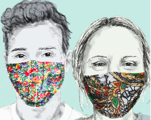 German Initiative Maskefurdich Connects People Sewing Masks With