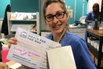 'Meals for the NHS' lets you buy food for NHS staff fighting COVID