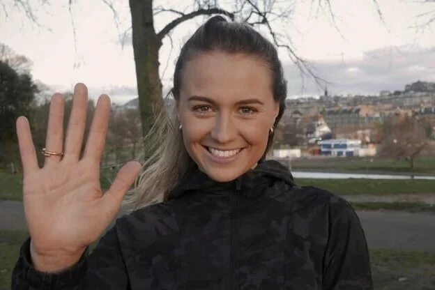Viral running challenge raises $6 million for health-care workers in the UK