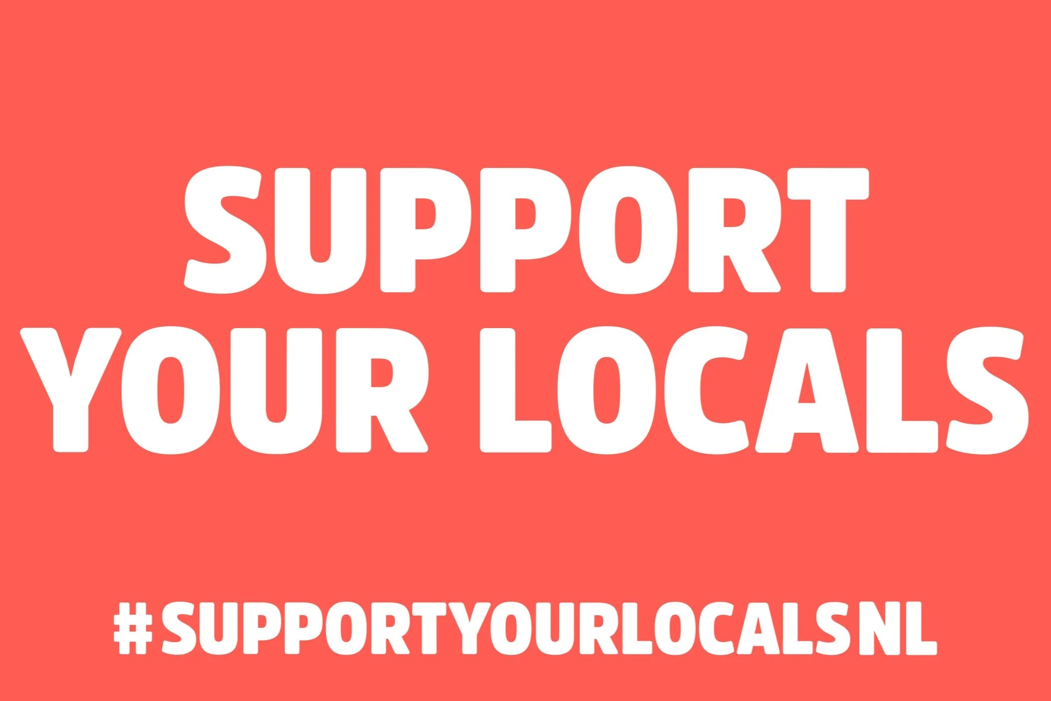 Dutch initiative 'Support Your Locals' helps local food producers and promotes short, local supply chains