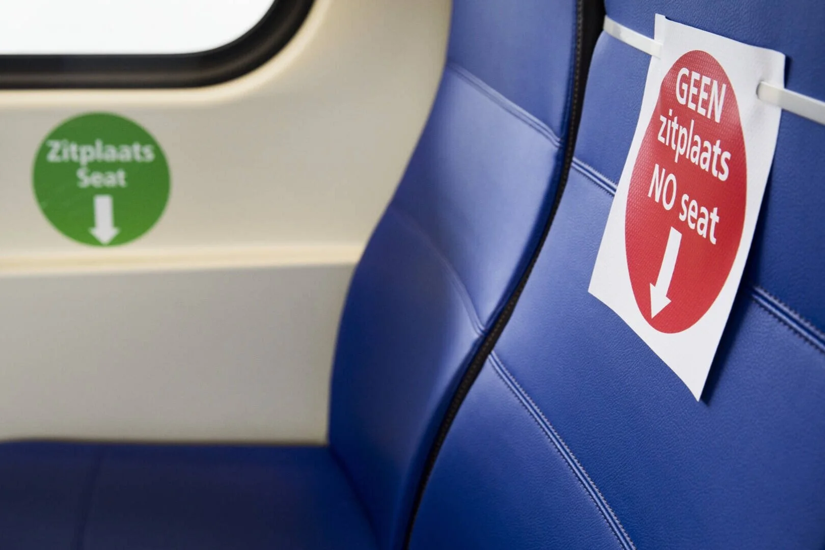 Netherlands train company NS conducts test with specially adapted trains to make social distancing easier