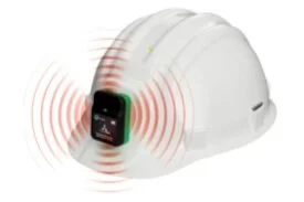 US-based Gilbane Building company deploys wearable tag from Triax Technologies for social distancing at work
